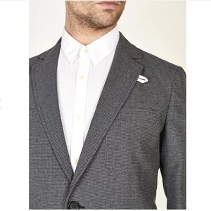 OLIVER SPENCER Unstructured Striped Teobald Sport Blazer Quiet Luxury Old Money